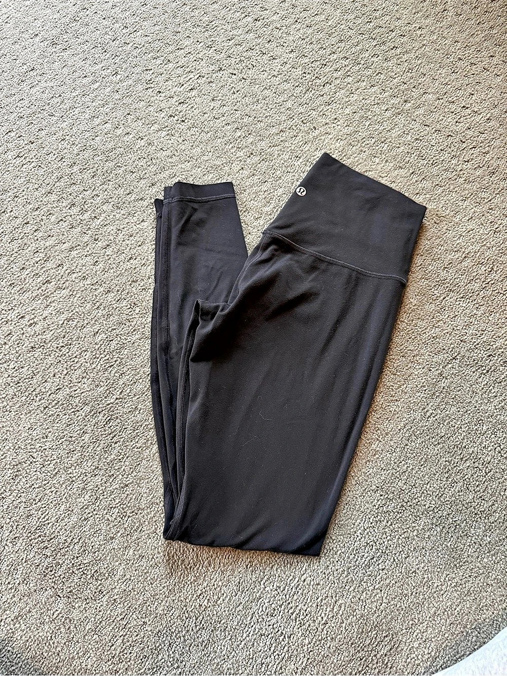 Lululemon Align High-Rise Pant Black Athletic Leggings
